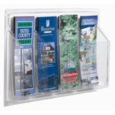 Clear-Vu Pamphlet Display