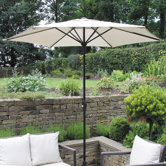Santorin 3m Parasol
