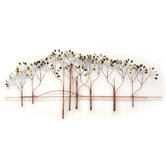 Iron Werks The Elms Wall Sculpture
