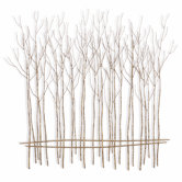 Iron Werks Autumn Sunset Wall Sculpture