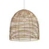 Vineyard 1 Light  Beehive Chandelier