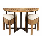 Bronzewood Medium Tapas Dining Set