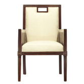 Corfu Fabric Arm Chair