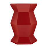 Gemma Lacquer Spot Hex Table