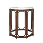 Regeant Octagon End Table