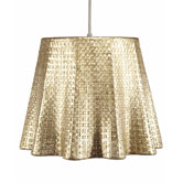 Selene 1 Light Drapery Pendant