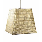 Selene 1 Light Square Tapered Pendant