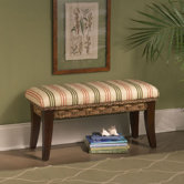 Barbados Wood Entryway Bench
