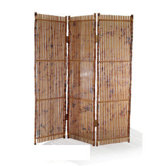 Coastal Chic 3 Panel Screen