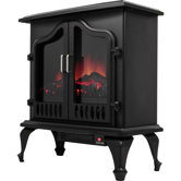 Galaxy Free Standing Electric Fireplace