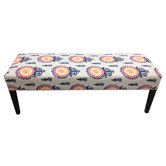 Calandra Cotton Crown Bench