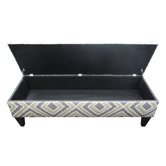 Brooke Upholstered Storage Bench