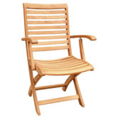 Folding Armchair