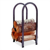 Steel Log Rack