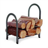 Steel Log Rack