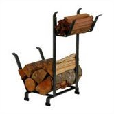 Country Home Steel Log Rack