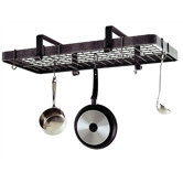 Low Grid Pot Rack