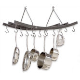 Premier Reversible Arch Hanging Pot Rack