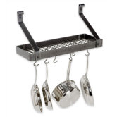 Bookshelf Wall Mounted Pot Rack