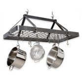 Carnival Rectangle Hanging Pot Rack