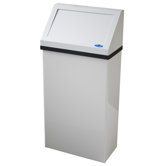 Wall Mounted Waste Receptacle