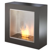 Cube Bio-Ethanol Fireplace