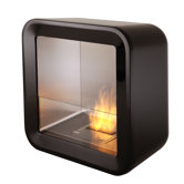 Retro Bio-Ethanol Fireplace