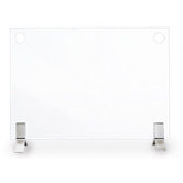 Plasma Glass Fireplace Screen