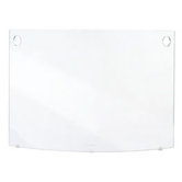 Duo Glass Fireplace Screen