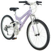 Girls 24" Chromium Bike