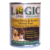 Canine Duck and Salmon Dinner Fare Dog Food (Case of 12)