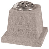 In Memorium Vase Garden Ornament
