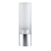 Glass and Stainless Steel Tealight Holder