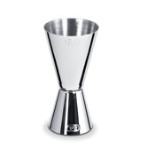 Double Jigger in Stainless Steel