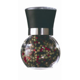 Salt / Pepper / Flax Seed Mill in Black