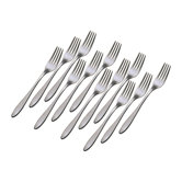Alpha 12 Piece Salad Forks