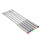Elite Fondue Fork with Colored Tips (Set of 6)