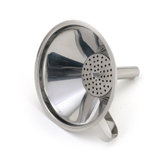 Funnel Filter with Removable Strainer