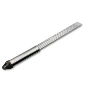 12.8" Grater / Zester in Stainless Steel
