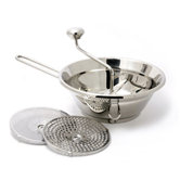 9.6" Food Mill with 3 Disks