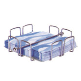 Patio Square Napkin Holder with Wire