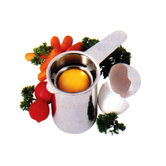 Egg Separator with Receptacle