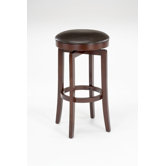 Malone Backless Bar Stool in Cherry