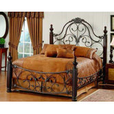 Puebla Metal Bed