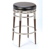 Salem 26" Backless Swivel Counter Stool