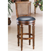 Dalton Cane Back Bar Stool