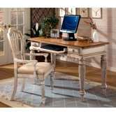 Wilshire Antique Computer Desk