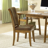 Parkglen Leather Desk Chair