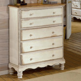 Wilshire 5 Drawer Chest