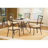 Harbour Point 5 Piece Dining Set